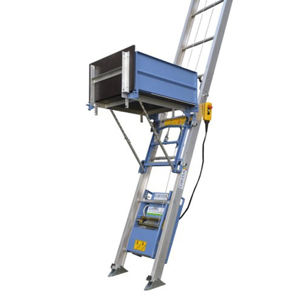 Фото 1- Вантажний будівельний підйомник GEDA Lift 250 Comfort