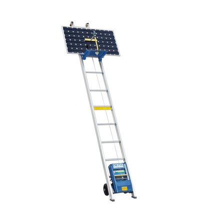Фото 1- Вантажний будівельний підйомник GEDA Lift 250 Comfort
