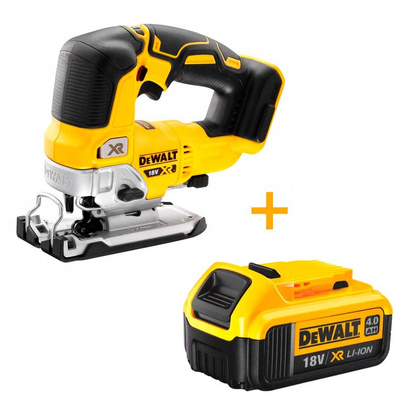 Фото 1- Лобзик акумуляторний DeWalt DCS334NT