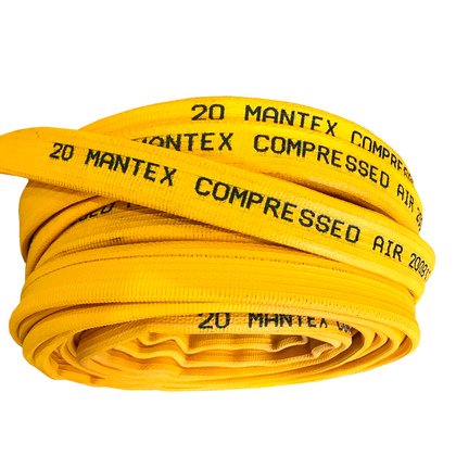 Фото 1- Шланг плоский Mantex 25 мм (для дизельного компресора), 10 м
