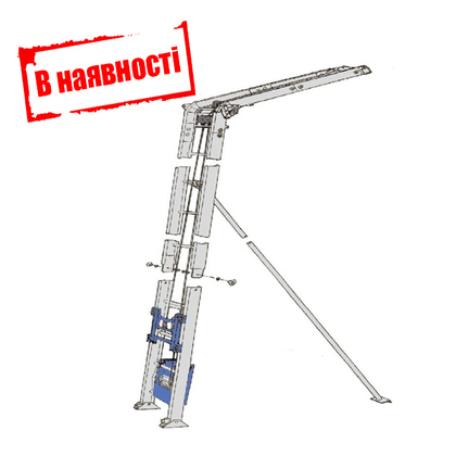 Фото 1- Вантажний будівельний підйомник GEDA Lift 250 Comfort