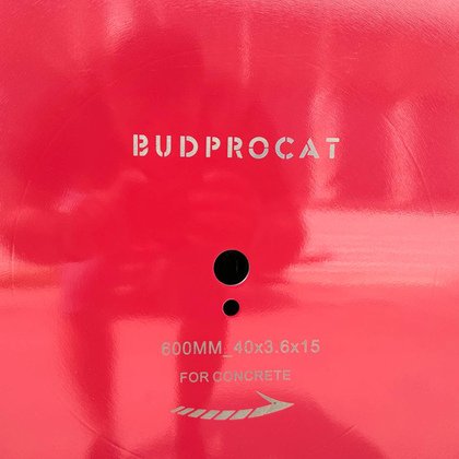 Фото 1- Алмазний диск 600 мм для різки бетону BudPro