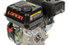 Фото 4 - Бензиновий двигун Loncin LC 170F-2, 7,0 к.с., вал 19 мм шпонковий