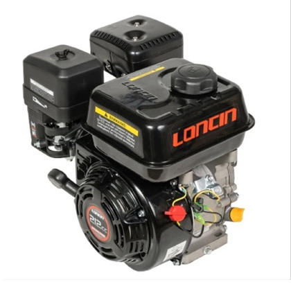 Фото 1- Бензиновий двигун Loncin LC 170F-2, 7,0 к.с., вал 19 мм шпонковий