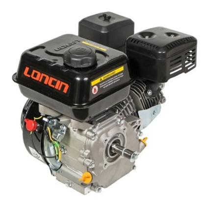 Фото 1- Бензиновий двигун Loncin LC 170F-2, 7,0 к.с., вал 19 мм шпонковий