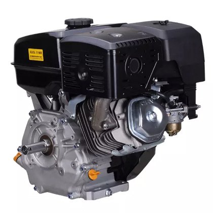 Фото 1- Бензиновий двигун Loncin G420F, 13 л.с., вал 25 мм шпонковий
