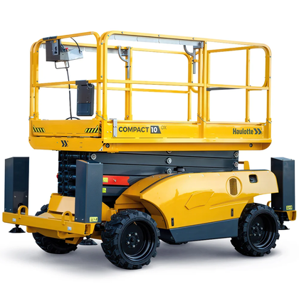Фото 1- Ножичний підйомник Haulotte Compact 10 DX