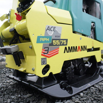 Фото 1- Віброплита AMMANN APH 55/75, 400 кг