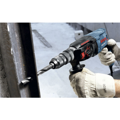 Фото 1- Перфоратор монтажний BOSCH GBH 2-26 DRE