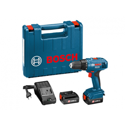 Фото 1- Акумуляторна дриль-шуруповерт Bosch Professional GSR 1440-LI