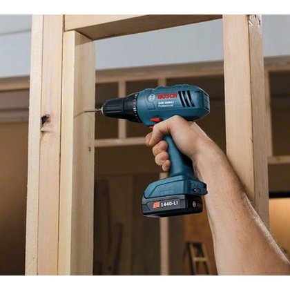 Фото 1- Акумуляторна дриль-шуруповерт Bosch Professional GSR 1440-LI
