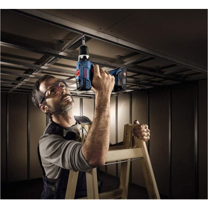 Фото 1- Акумуляторна дриль-шуруповерт Bosch Professional GSR 1440-LI