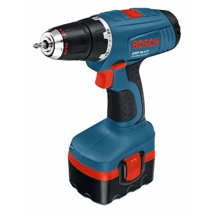 Фото 1- Акумуляторний шуруповерт BOSCH GSR 14,4V BSS 2х1,5А