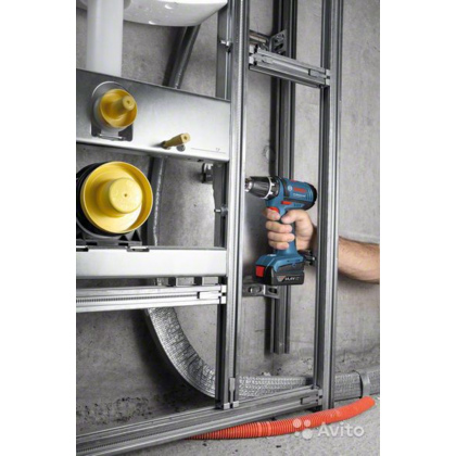 Фото 1- Акумуляторний шуруповерт BOSCH GSR 14,4V BSS 2х1,5А
