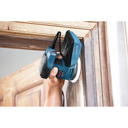 Фото 1- Ексцентрикова шліфмашина Bosch Professional GEX 125