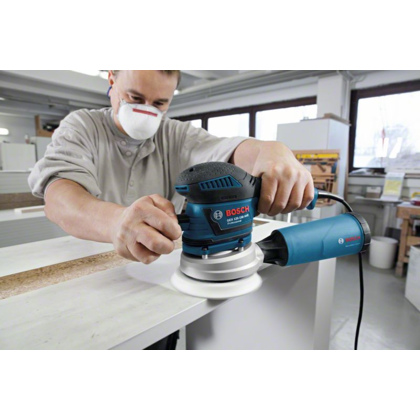 Фото 1- Ексцентрикова шліфмашина Bosch Professional GEX 125
