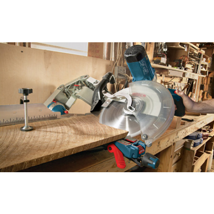 Фото 1- Пила торцювальна Bosch GCM 12 SD