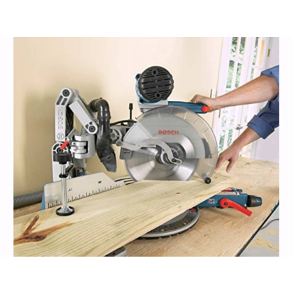 Фото 1- Пила торцювальна Bosch GCM 12 SD