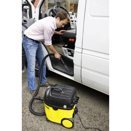 Фото 1- Промисловий пилосос Karcher NT 360 для вологого і сухого сміття