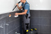 Фото 3 - Будівельний пилосос Karcher 35/1 для вологого і сухого сміття