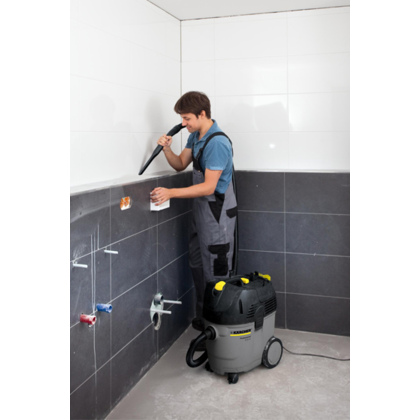 Фото 1- Будівельний пилосос Karcher 35/1 для вологого і сухого сміття