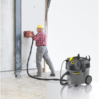 Фото 1- Будівельний пилосос Karcher 35/1 для вологого і сухого сміття