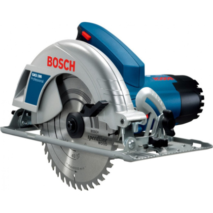 Фото 1- Пила дискова Bosch GKS 190