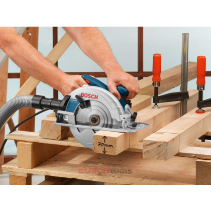 Фото 1- Пила дискова Bosch GKS 190