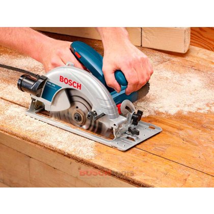 Фото 1- Пила дискова Bosch GKS 190