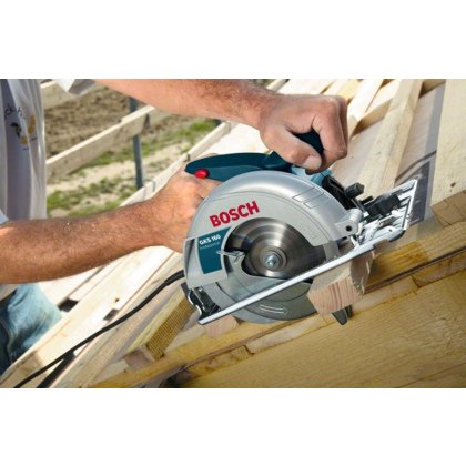 Фото 1- Пила дискова Bosch GKS 160