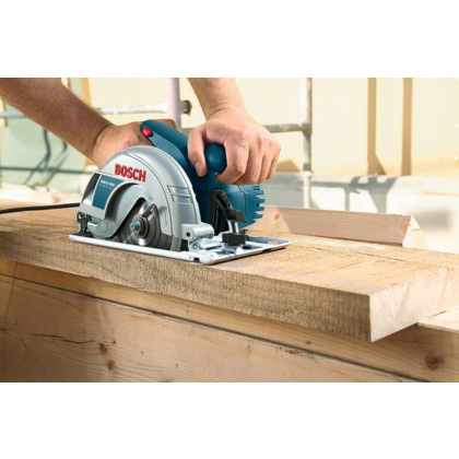 Фото 1- Пила дискова Bosch GKS 160