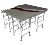 Опалубка перекриттів без фанери до 5,5 м