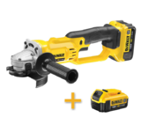 АКУМУЛЯТОРНА БОЛГАРКА DEWALT