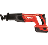 Акумуляторна шабельна пила Hilti