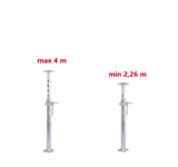  Стійка монтажна 4 м