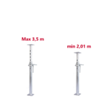 Стійка монтажна до 3,5 м