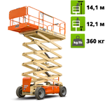 Оренда ножичного підйомника JLG 4069LE