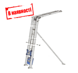 Вантажний будівельний підйомник GEDA Lift 250 Comfort