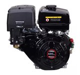 Бензиновий двигун Loncin G420F, 13 л.с., вал 25 мм шпонковий