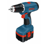 Акумуляторний шуруповерт BOSCH GSR 14,4V BSS 2х1,5А