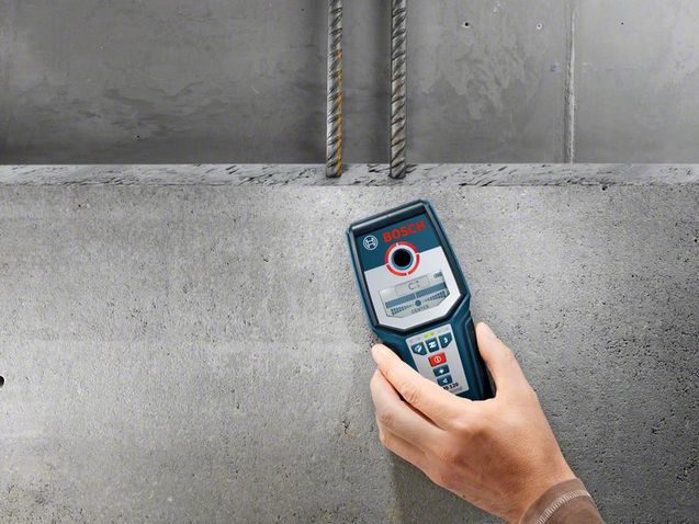 Аренда Металлоискатель Bosch 120 (детектор проводки) Киев