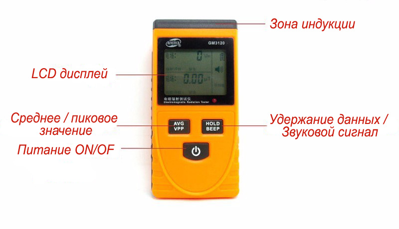 Детектор-электромагнитный