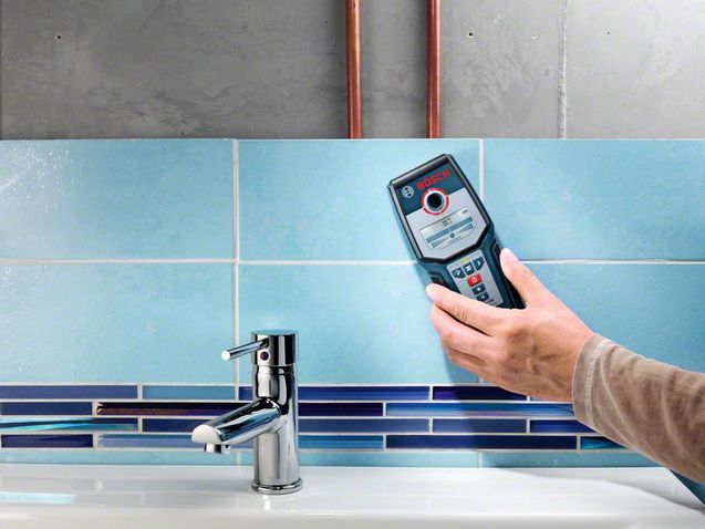 Аренда Металлоискатель Bosch 120 (детектор проводки) Киев