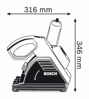 Штроборез Bosch GNF 35 CA аренда Киев